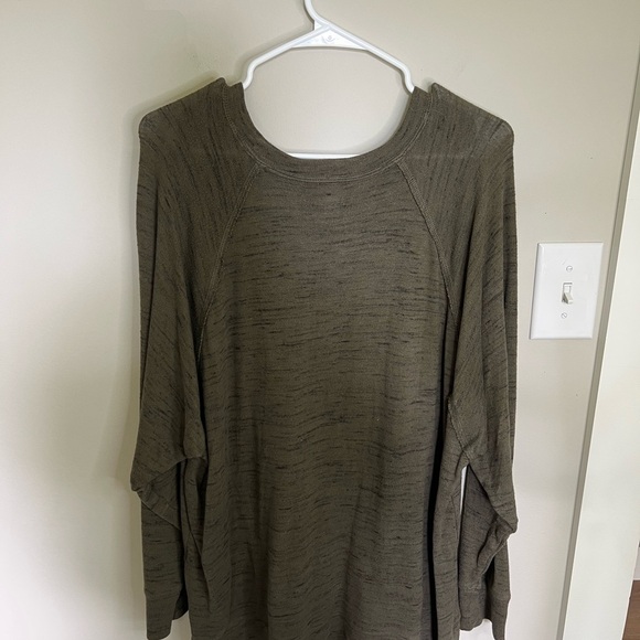 Aerie Olive Sweater - Picture 2 of 4